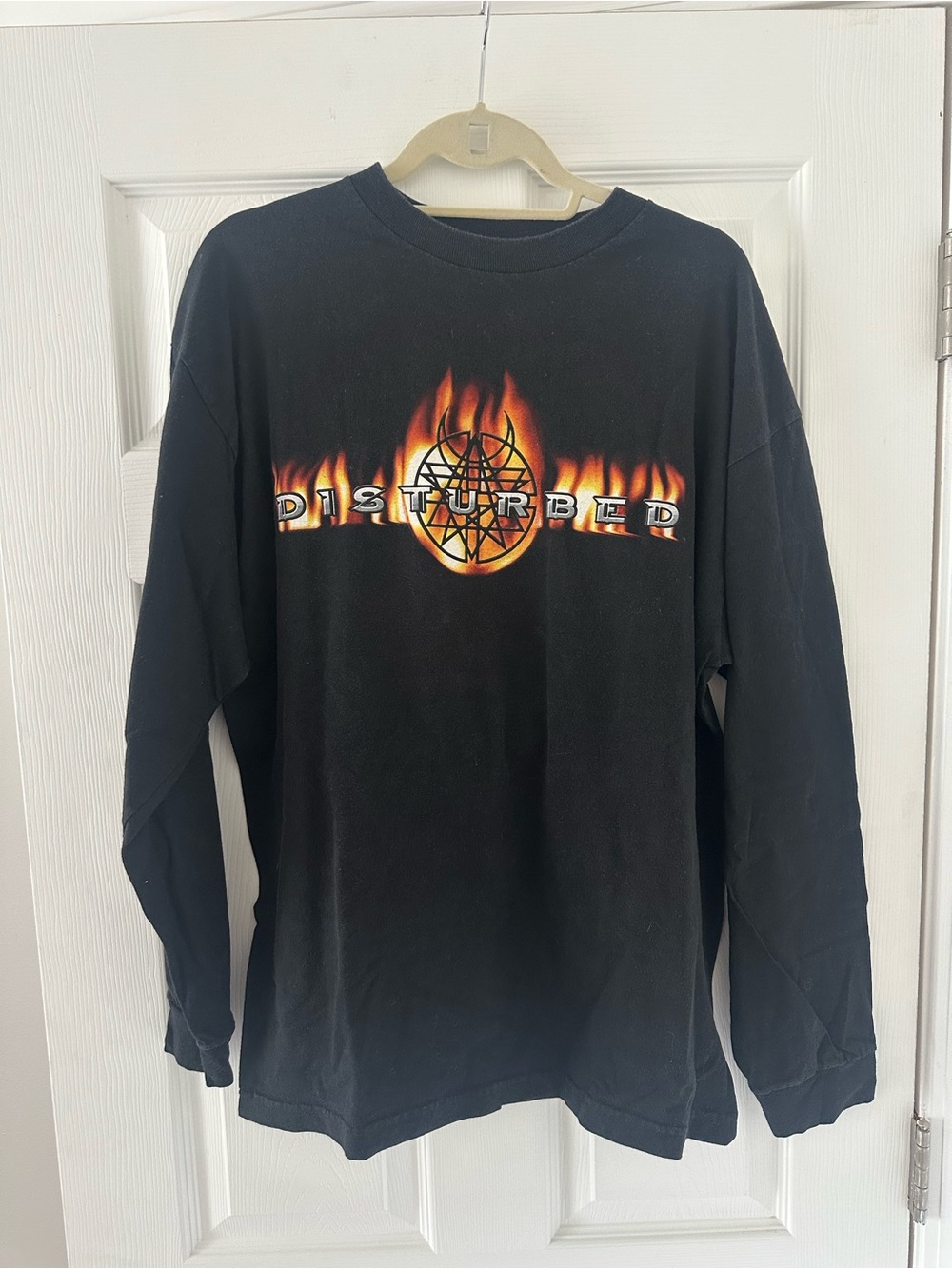 Vintage Disturbed Believe 2002 Long Sleeve